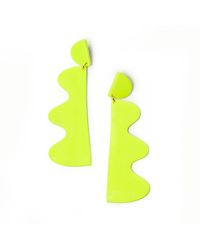 By Chavelli - Wiggles Dangly Earrings - Lyst