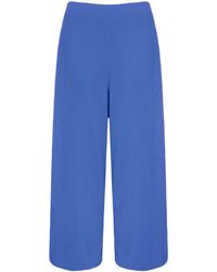 Cara & The Sky - Martha Wide Leg Co Ord Knitted Trousers - Lyst