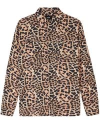 Other - Mens Long Sleeve Cheetah Shirt - Lyst
