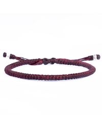 Harbour Uk - Sportsman Rope Bracelet - Lyst