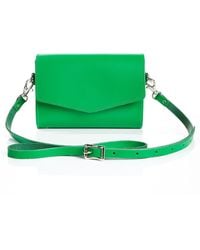 Zatchels - Handmade Leather Micro Clutch Bag - Lyst
