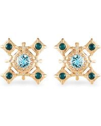 Grosse - Crystal Clip On Earrings, Series Dynasty - Lyst