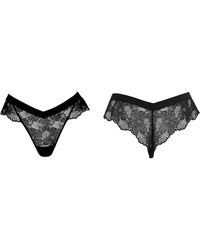 Bott Lingerie - Seamless Back Lace Thong Blossom - Lyst