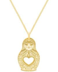 CarterGore - Medium Classic Russian Doll Necklace - Lyst