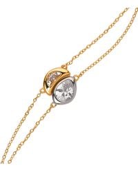 Zynnia Collective - Yin-Yang Bracelet - Lyst