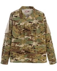 Come on - Camouflage Jacket - Lyst