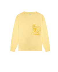 Rave on Trend - Lemon Vintage Long Sleeve - Lyst