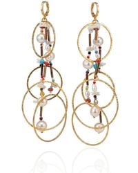 Jaredjamin - Lindy Dream Catcher Dangle Earrings - Lyst
