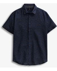 Vustra - West Coast Palms Printed Linen Shirt - Lyst