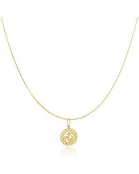 Maya Brenner - Zodiac Necklace - Lyst