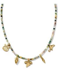 Alexie of Athens - Goddess Strand Bead Necklace - Lyst