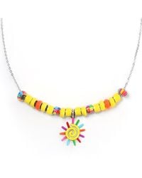 Pinnole - You Are My Sunshine Necklace - Lyst
