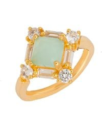 Lavani Jewels - Polaris Aquamarine Ring - Lyst