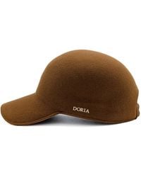DORIA 1905 - Wool Felt Baseball Cap - Lyst
