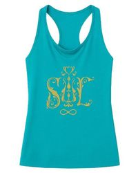 Conquista - Racer Back Top - Lyst