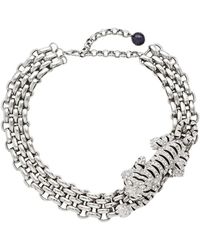 Stephanie Browne Australia - The Roaring Tiger Necklace - Lyst