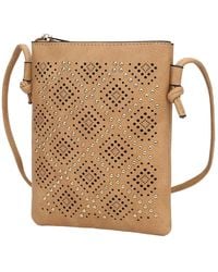 Mkf Collection - J'omor - Neutrals Leysha Crossbody Bag - Lyst
