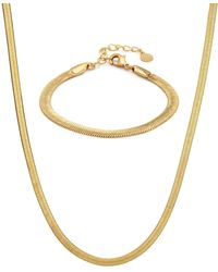 Crystals and Co - Thick Herringbone Set - Lyst