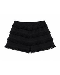 Mirimalist - Fringe Short - Lyst