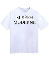 VERYRARE - Misere Moderne Tee - Lyst