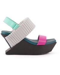 United Nude - Delta Wedge Puffier - Lyst
