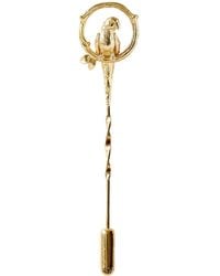 Lee Renee - Parakeet Tie Pin – Upright - Lyst
