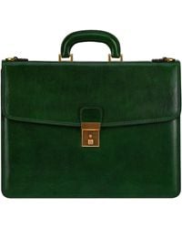 Time Resistance - Leather Briefcase - Lyst