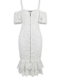 Lor Rein - Elio Lace Dress - Lyst