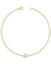 VicStoneNYC Fine Jewelry - Solitaire Diamond Bracelet - Lyst