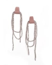 WAIWAI - Bliss Beaded Dangle Earrings - Lyst