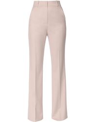 AGGI - Neutrals Kyle Pearl Ivory High Waisted Trousers - Lyst