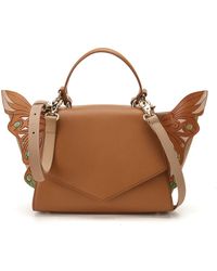 Bellorita - Wings Satchel Leather Bag - Lyst