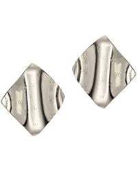 Jaredjamin - Whitney Wave Clip Earrings - Lyst