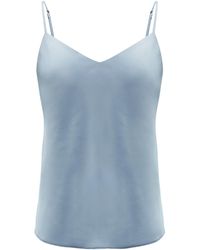 Riviera Soirée - Winifred Satin Camisole - Lyst