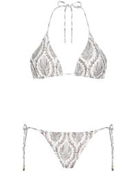 Aguaclara - Sultana Triangle Top - Lyst