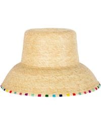 SUNSHINE TIENDA - Roselia Palm Bucket Hat - Lyst