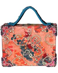 Simitri - Brocade Briefcase Bag - Lyst