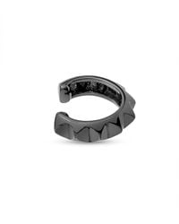 SALLY SKOUFIS - Honeycomb Ear Cuff - Lyst