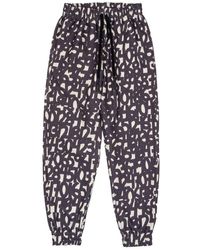 mysimplicated - Neutrals Trousers - Lyst