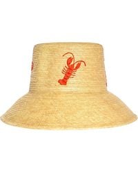 SUNSHINE TIENDA - Lobster Bucket Hat - Lyst