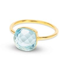 Amadeus - Sophia Topaz Ring - Lyst
