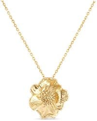 Astor & Orion - Poppy Flower Pendant Necklace - Lyst