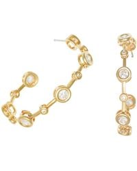 Shabella Nyc - Luxe Hoops - Lyst