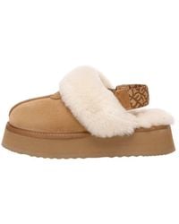 EverAu Australia - Wagtail Removable Strap Platform Slippers - Lyst