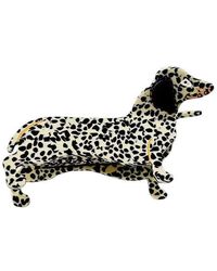 Gold Trip - Spotty Dachshund Claw Clip - Lyst