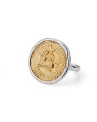 Goddess Charms - Sagittarius Zodiac Ring - Lyst
