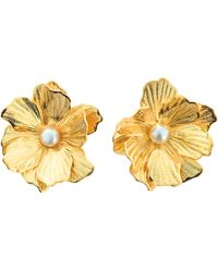 The Pink Reef - Small Golden Jewel Box - Lyst