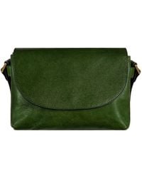 Time Resistance - Leather Cross Body Bag For - Lyst