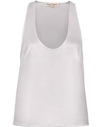 Anse Victorin - Victoria Silk Top - Lyst