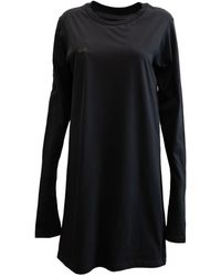 Galleriadele - The Long-Sleeve Skull T-Shirt Dress - Lyst